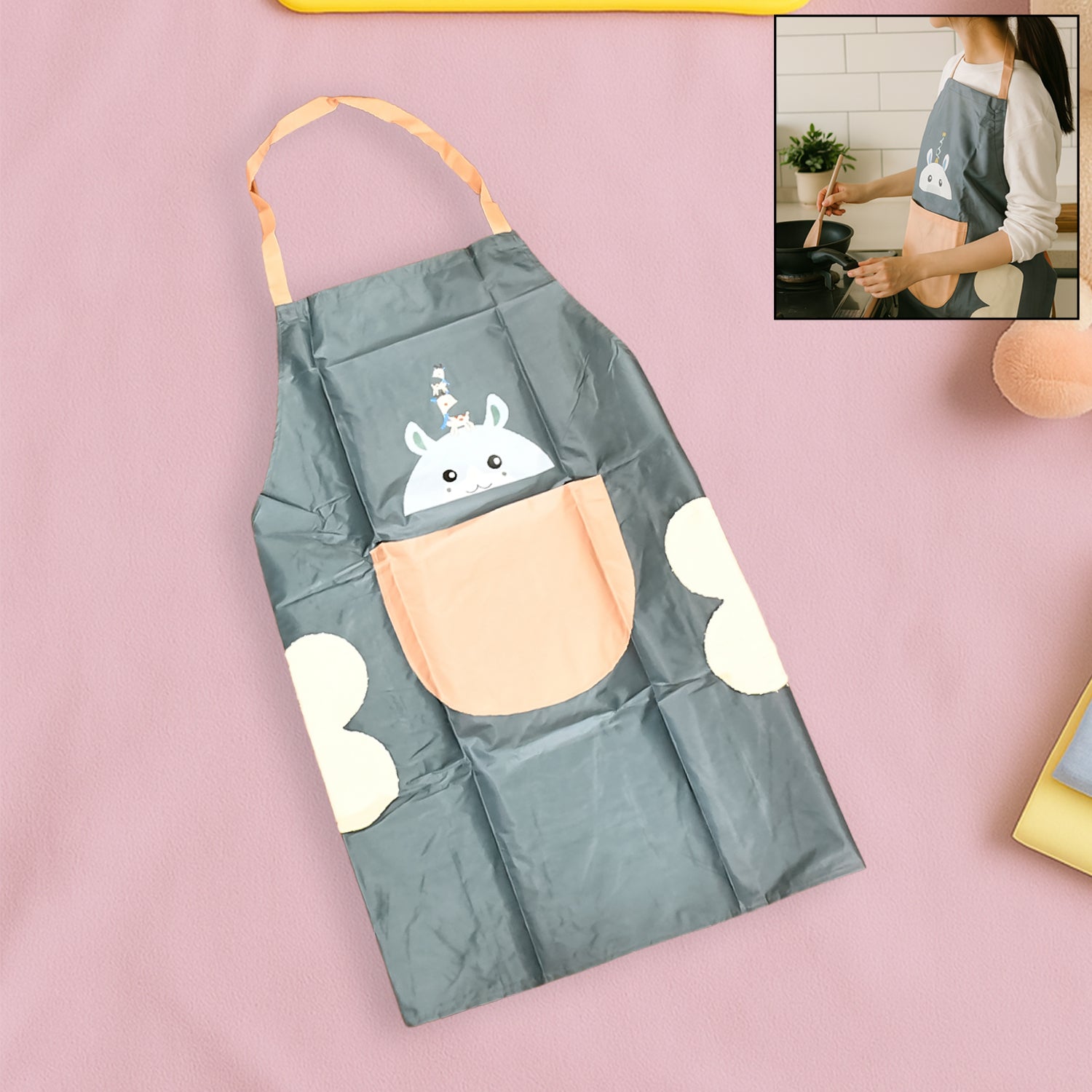Playful Cartoon Apron Playful Cartoon Apron